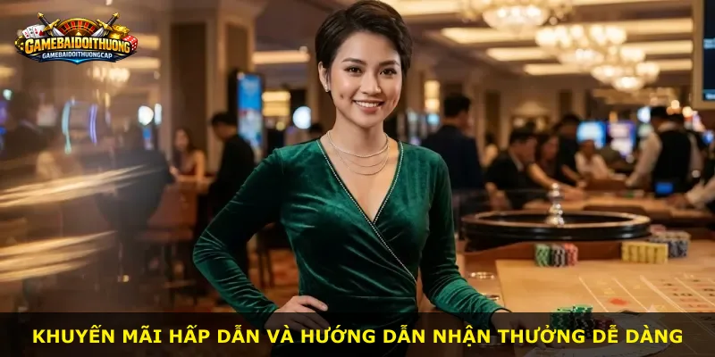 Khuyến mãi hấp dẫn và hướng dẫn nhận thưởng dễ dàng