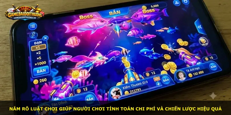Nắm rõ luật chơi giúp người chơi tính toán chi phí và chiến lược hiệu quả