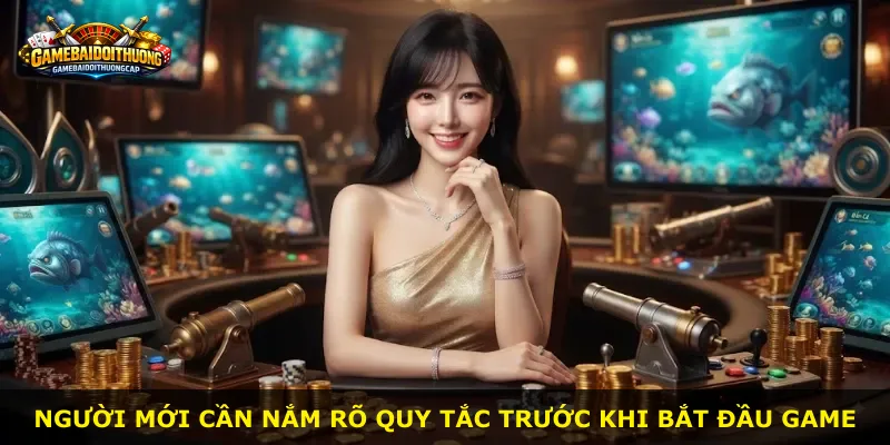 Người mới cần nắm rõ quy tắc trước khi bắt đầu game