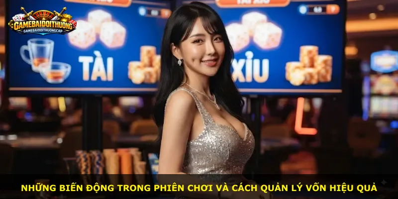 Những biến động trong phiên chơi và cách quản lý vốn hiệu quả