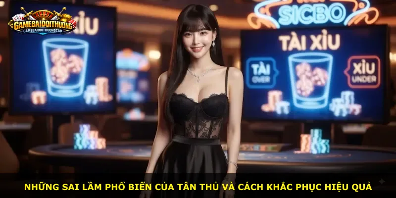 Những sai lầm phổ biến của tân thủ và cách khắc phục hiệu quả