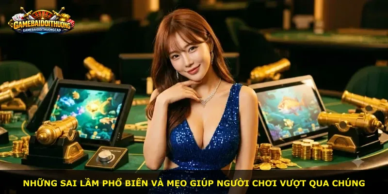 Những sai lầm phổ biến và mẹo giúp người chơi vượt qua chúng