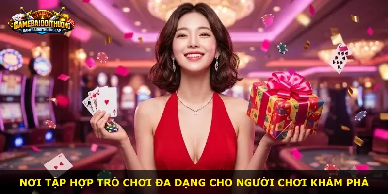 Nơi tập hợp trò chơi đa dạng cho người chơi khám phá