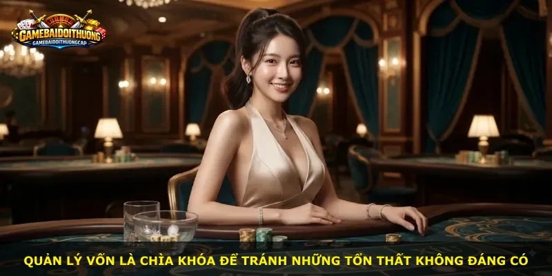 Quản lý vốn là chìa khóa để tránh những tổn thất không đáng có