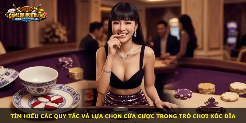 Tìm hiểu các quy tắc và lựa chọn cửa cược trong trò chơi xóc đĩa