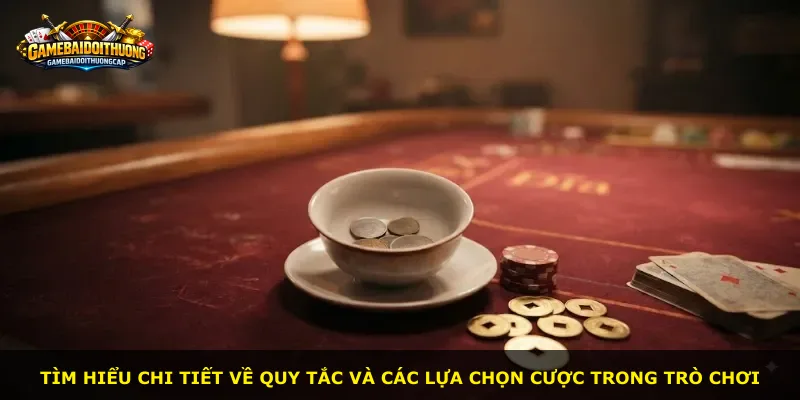Tìm hiểu chi tiết về quy tắc và các lựa chọn cược trong trò chơi