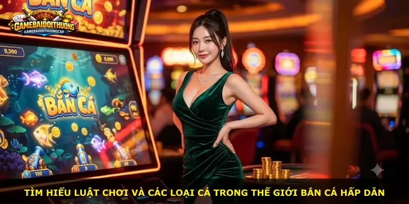 Tìm hiểu luật chơi và các loại cá trong thế giới bắn cá hấp dẫn