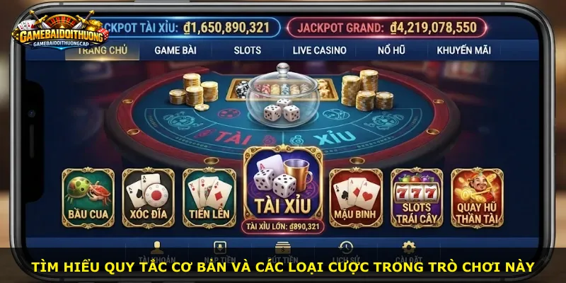 Tìm hiểu quy tắc cơ bản và các loại cược trong trò chơi này