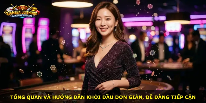 Tổng quan và hướng dẫn khởi đầu đơn giản, dễ dàng tiếp cận