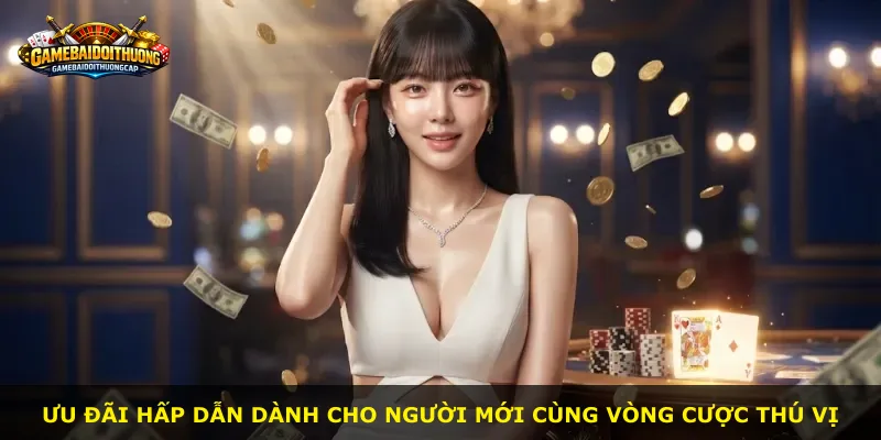 Ưu đãi hấp dẫn dành cho người mới cùng vòng cược thú vị